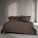 Calvin Klein Washed Percale Bedspread Brown (274.3x243.8cm)