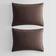 Calvin Klein Washed Percale Bedspread Brown (274.3x243.8cm)