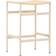 Venture Design Polly 66 cm Beige 2 Pack Barstol 2st