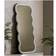 Gallery Direct Gallery Curved Leaner 900 x 1800 mm - White Floor Mirror