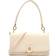 Tommy Hilfiger Monogram Flap Closure Crossbody Bag - Creme