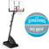 Spalding Walmart.com, 54 inch Hoop and Basketball Bundle
