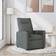 vidaXL 4104826 Dark Grey Lænestol 100cm