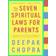 The Seven Spiritual Laws for Parents: Guiding Your Children to Success and Fulfillment (Häftad, 2006)