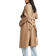 River Island Women's Petite Belted Wrap Coat - Beige