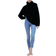 H&M Skinny High Jeans - Azul Denim Claro