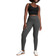 PINK All-Day Cotton Leggings - Dark Charcoal Heather