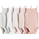 H&M Baby Body 5-Pack - Ljusrosa/Ljusgråmelerad
