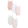 H&M Baby Body 5-Pack - Ljusrosa/Ljusgråmelerad