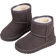 Shein Children's Snow Boots For Girls, Fluffy Lining Warm And Comfortable Fashion Kids Shoes