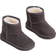 Shein Children's Snow Boots For Girls, Fluffy Lining Warm And Comfortable Fashion Kids Shoes