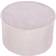 Beliani Zikria Light Beige Pouffe 25cm