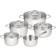 Modern House - Set med lock 9 delar