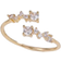 Shein Rhinestone Decor Wrap Ring