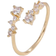 Shein Rhinestone Decor Wrap Ring
