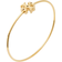Tory Burch Eleanor Hinged Cuff - Gold