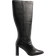 NA-KD Round Toe Knee Boots - Black
