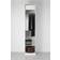 IKEA Pax/Åheim White/Mirror Garderob 50x236.4cm