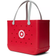 Bogg Bag Original Bullseye Tote - Red