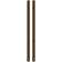 TraumGarten Posts for Single Goals 2pcs 255cm