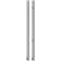 TraumGarten Posts for Single Goals 2pcs 255cm