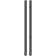 TraumGarten Posts for Single Goals 2pcs 255cm