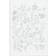 Ekelund Herbarium Kitchen Towel Grey (50x35cm)