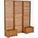 Merxx Privacy Screen Flower Boxes