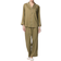 Uniqlo Satin Pyjamas - Olive