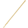 Esquire Wheat Link Chain Bracelet - Gold