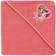 Konges Sløjd Terry Hand Towel with Embroidery Flamingo Plume