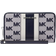 Michael Kors Jet Set Travel Large Striped Logo Jacquard Smartphone Wristlet - Navy