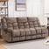 Red Barrel Studio Edilmar Brown Sofa 83.1" 3 Seater