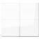 Tvilum Firenze White Garderobeskab 242.7x220.4cm