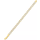 Italian Gold Two Tone Mariner Link Bracelet - Gold/Silver