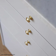 Beslag Design Knopp 24466 (39652-11) 1st 28x25mm