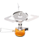 Urberg Rogen Lightweight Gasburner Silver
