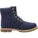 Timberland 6-Inch Premium Lace-Up Boot - Dark Blue Canvas