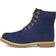 Timberland 6-Inch Premium Lace-Up Boot - Dark Blue Canvas