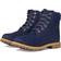 Timberland 6-Inch Premium Lace-Up Boot - Dark Blue Canvas