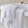 Dorma Sumptuously Towel White (200x100cm)