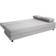 home24 Taras Light Grey Sofa 197cm Zweisitzer