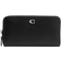 Coach Essential Accordion Zip Wallet - Calf Leather/Silver/Black