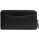 Coach Essential Accordion Zip Wallet - Calf Leather/Silver/Black