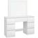 WOLTU Makeup Desk with Large Mirror White Dressing Table 40x110cm