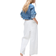 H&M Wijde Joggers - Grijs