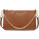 Michael Kors Jet Set Medium Saffiano Leather Crossbody Bag - Luggage