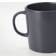 Ikea Dinera Dark Gray Mugg 30cl