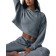Alo Muse Hoodie - Steel Grey Heather