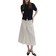 H&M A Line Skirt - Light Beige